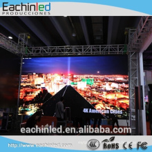 P4 photos die-cast aluminum full color led display rental p4 led display screen panel for hd video display and ultra thin